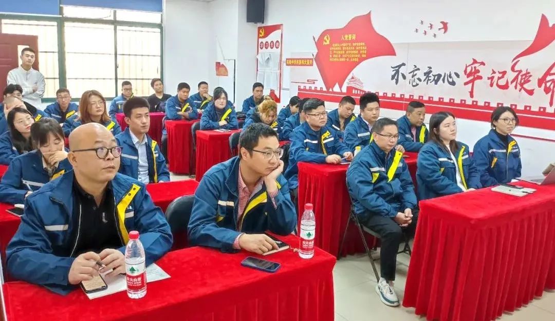 應(yīng)市而生，乘勢而上！中鏢危運網(wǎng)絡(luò)平臺培訓舉行