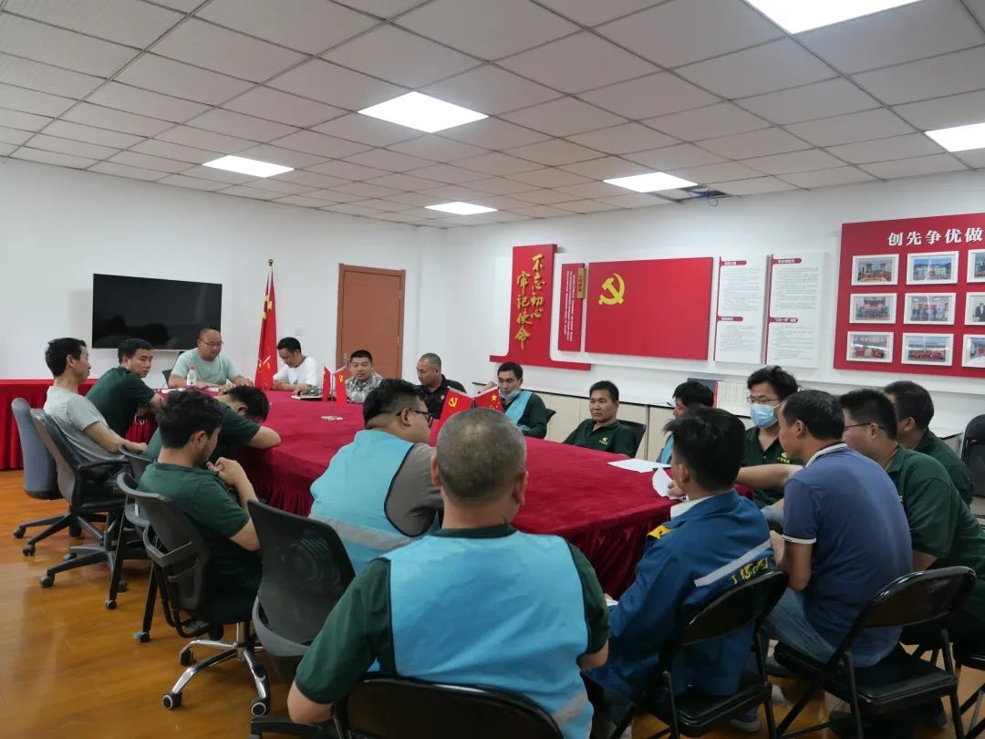 夯實(shí)安全基礎(chǔ) 落實(shí)安全責(zé)任 中鏢集團(tuán)開展安全培訓(xùn)