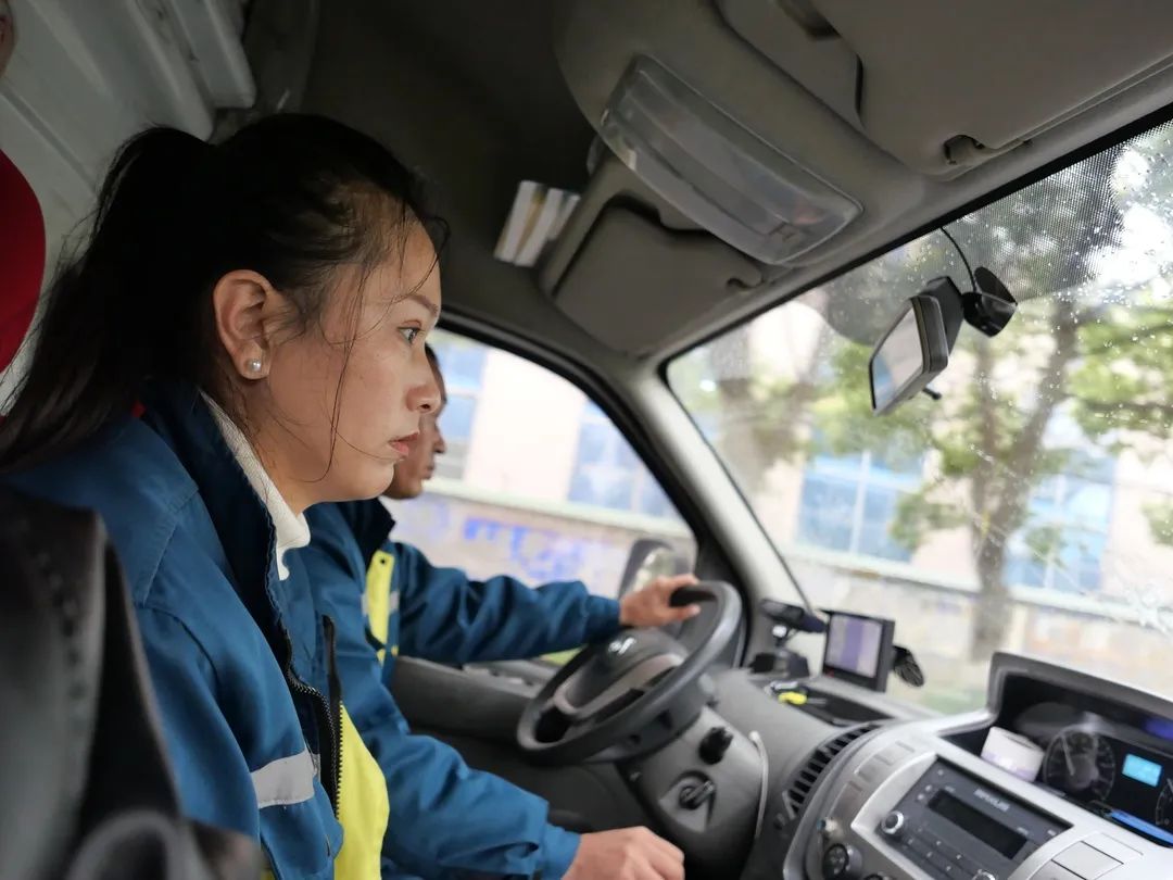 走近危貨司機(jī)和押運(yùn)員｜背負(fù)危險(xiǎn) 心系安全