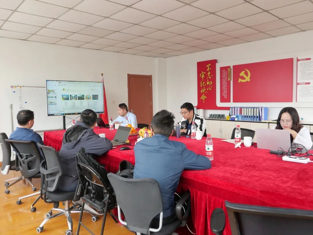 加強(qiáng)雙方交流 推動(dòng)合作共贏--上海安譜實(shí)驗(yàn)科技股份有限公司領(lǐng)導(dǎo)蒞臨中鏢集團(tuán)