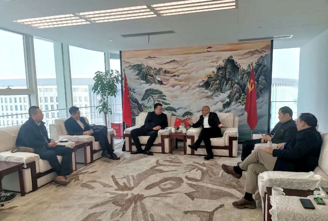 中鏢危運旗下安滿滿與中鐵建工集團合作簽約